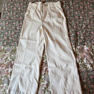 PAIGE Off-White Trousers